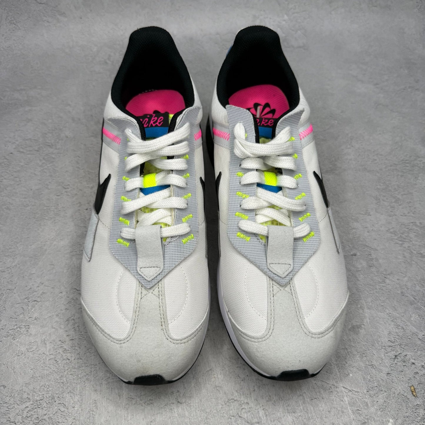 Nike Air Max Pre - Day White Pure Platinum Volt *pre - owned* SIZE 12 - Kicks Collective PA - Nike - DZ4399-100 - Men's Shoes - 12M/13.5W - Pre - Owned - No Box
