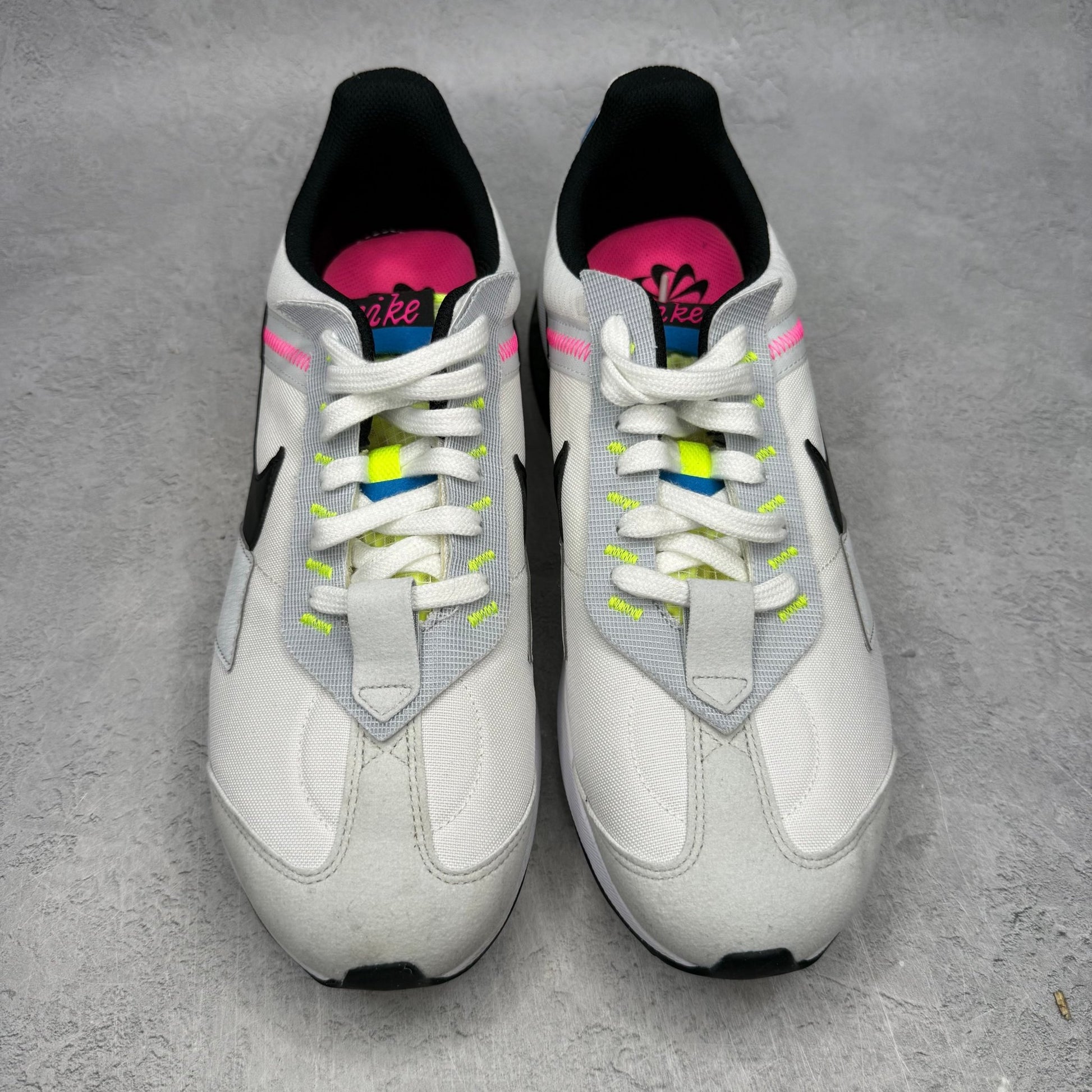Nike Air Max Pre - Day White Pure Platinum Volt *pre - owned* SIZE 12 - Kicks Collective PA - Nike - DZ4399-100 - Men's Shoes - 12M/13.5W - Pre - Owned - No Box