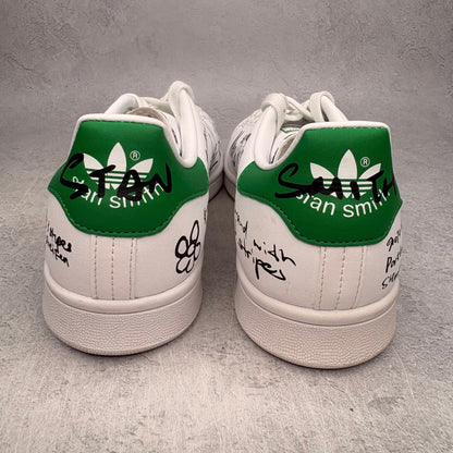 adidas Stan Smith Sharpie Pack Graffiti White *pre - owned* SIZE 8 - Kicks Collective PA - adidas - GV9800 - Men's Shoes - 8M/9.5W - Pre - Owned - No Box