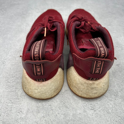 adidas NMD R2 Collegiate Burgundy *pre - owned* SIZE 8 - Kicks Collective PA - adidas - CQ2404 - Men's Shoes - 8M/9.5W - Pre - Owned - No Box
