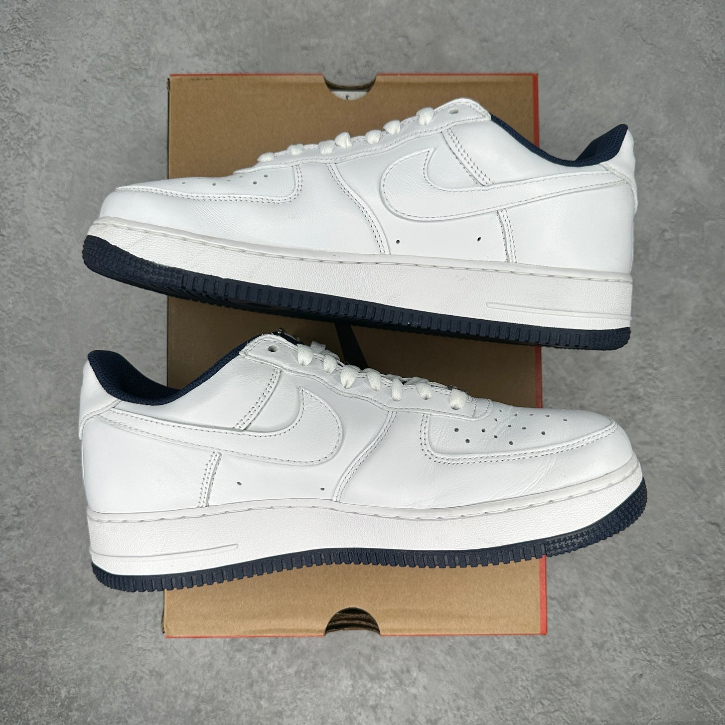 Nike Air Force 1 Low Lil Yachty Concrete Boys It's Us VNDS *pre-owned* SIZE 9.5