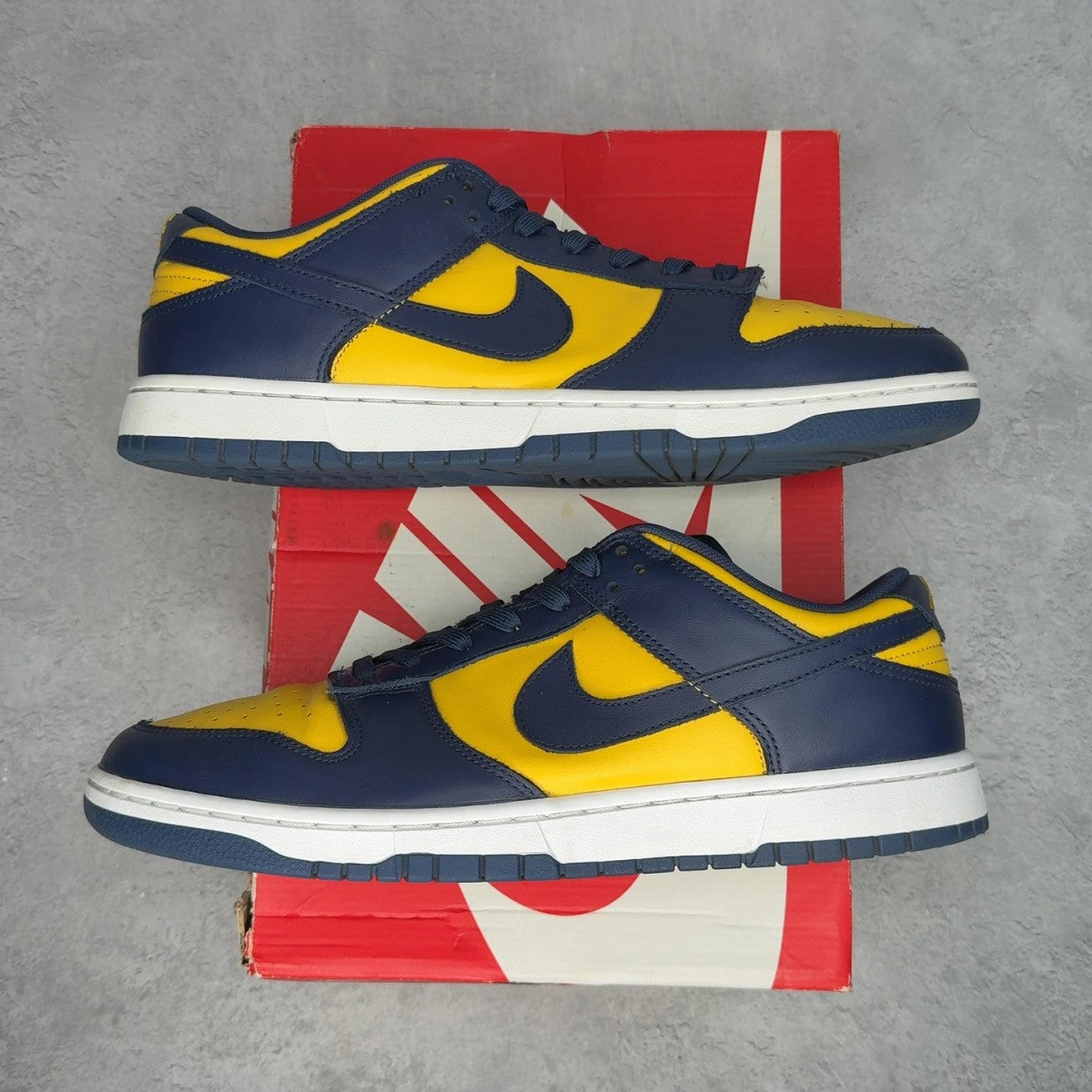 Nike Dunk Low Michigan (2021) - Image 1