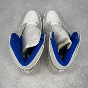 Jordan 1 Retro High Zoom White Racer Blue *yellowing*