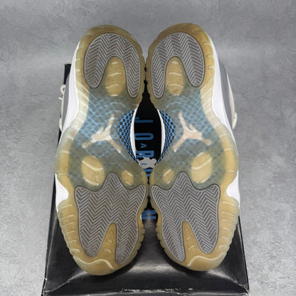 Jordan 11 Retro Low Cement Grey *pre - owned* SIZE 12 - Kicks Collective PA - Jordan - AV2187-140 - Men's Shoes - 12M/13.5W - Pre - Owned