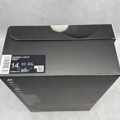 Nike Air Force 1 Low Supreme Black