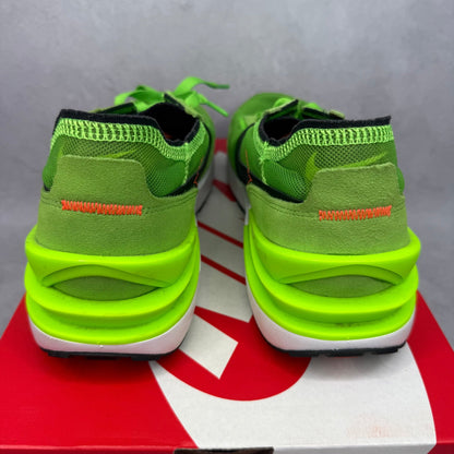 Nike Waffle One Electric Green *pre - owned* SIZE 11 - Kicks Collective PA - Nike - DA7995-300 - Men's Shoes - 11M/12.5W - Pre - Owned