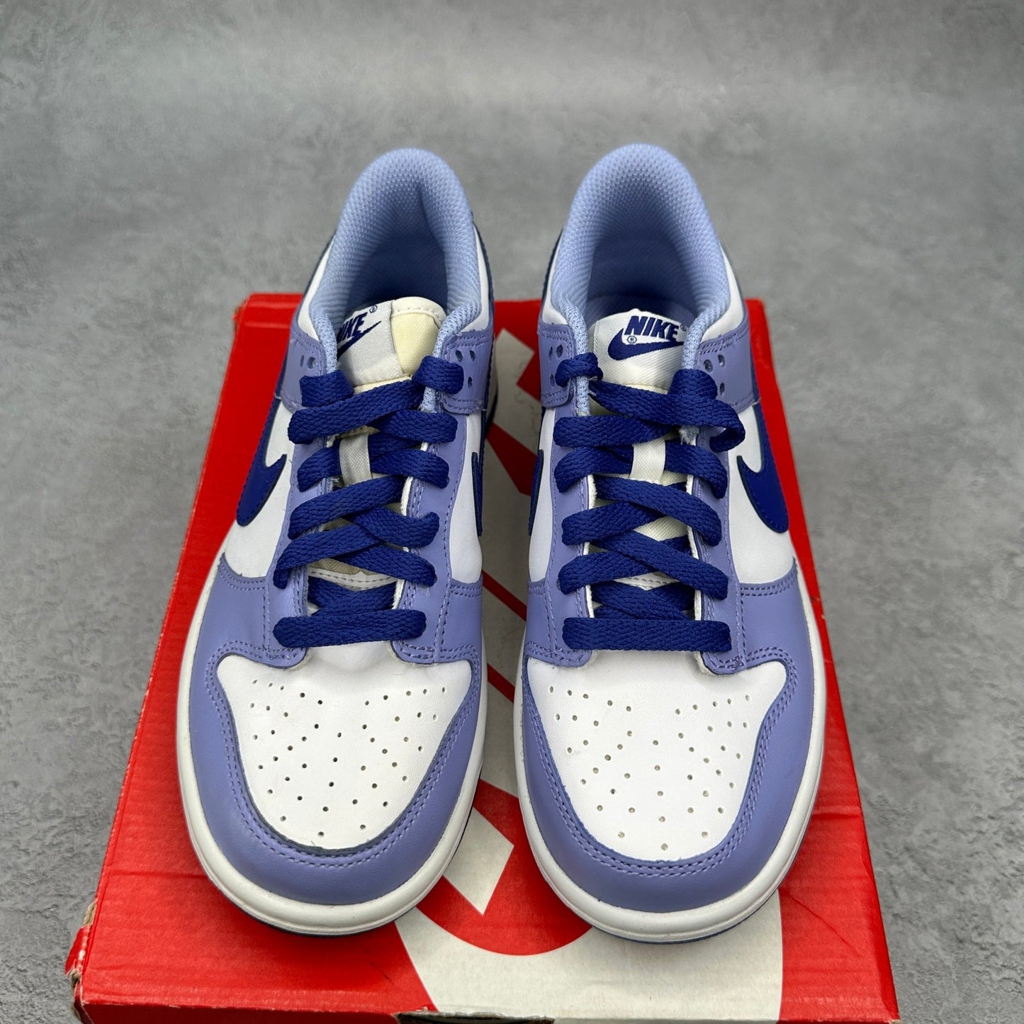Nike Dunk Low Blueberry (GS) - Kicks Collective PA - Nike - DZ4456 - 100 - Kid's Shoes - 4Y - Brand New