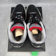Jordan 3 Retro Black Cement (2011) *pre-owned* SIZE 15