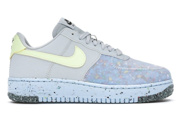 Nike Air Force 1 Crater Pure Platinum Barely Volt (Women's) - Kicks Collective PA - Nike - CT1986-001-5W - sneakers - 3.5Y / 5W