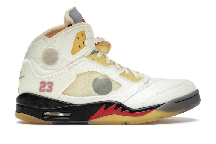 Jordan 5 Retro Off-White Sail - Kicks Collective PA - Jordan - DH8565-100-3.5 - sneakers - 3.5Y / 5W