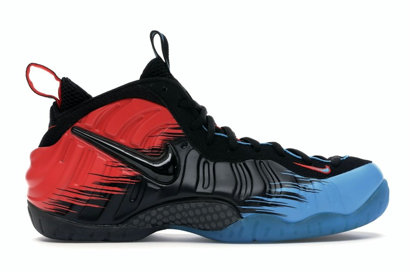 Nike Air Foamposite Pro Spiderman