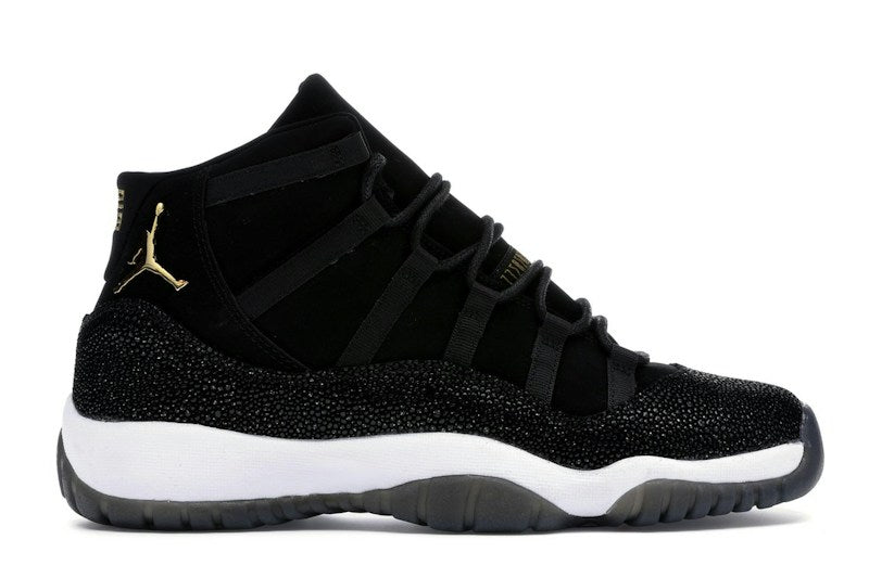 Jordan 11 Retro Heiress Black Stingray (GS) - Kicks Collective PA - Jordan - 852625-030-3.5Y - sneakers - 3.5Y