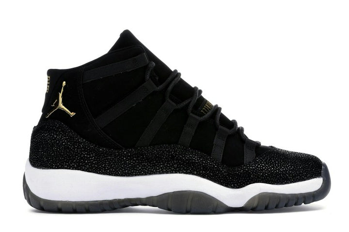 Jordan 11 Retro Heiress Black Stingray (GS) - Kicks Collective PA - Jordan - 852625-030-3.5Y - sneakers - 3.5Y