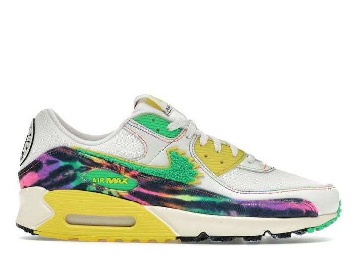 Nike Air Max 90 Grateful Dead University of Oregon Grateful Ducks - Kicks Collective PA - Nike - IM2511-100-6 - sneakers - 6Y / 7.5W