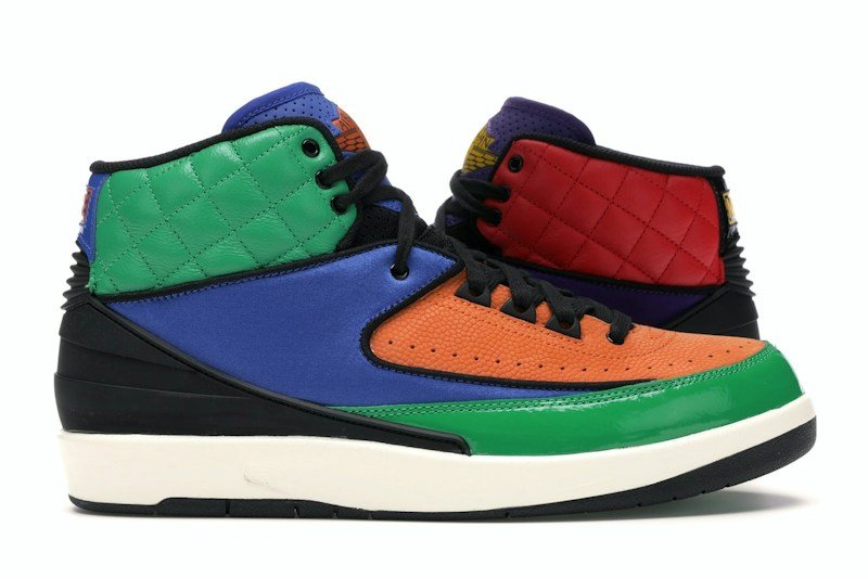Jordan 2 Retro Multi-Color (Women's) - Kicks Collective PA - Jordan - CT6244-600-5W - sneakers - 3.5Y / 5W