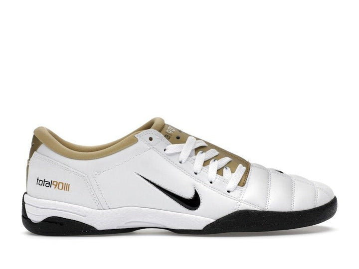 Nike Total 90 3 SP White Metallic Gold - Kicks Collective PA - Nike - HJ9351-101-3.5 - sneakers - 3.5Y / 5W