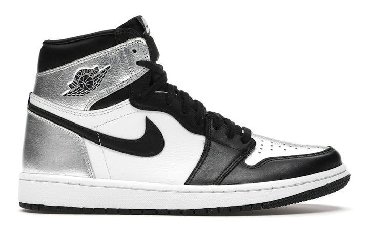 Jordan 1 Retro High Silver Toe (Women's)