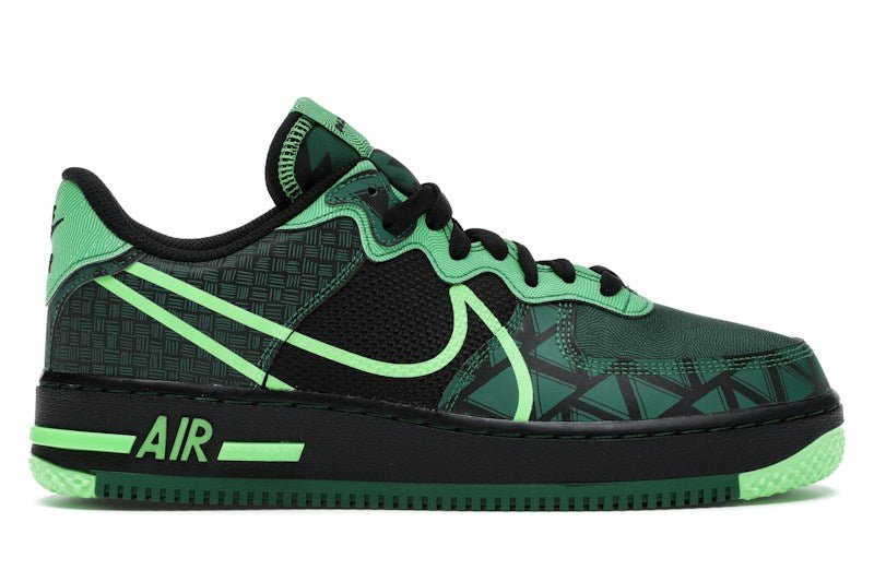 Nike Air Force 1 React Naija - Kicks Collective PA - Nike - CW3918-001-4 - sneakers - 4Y / 5.5W