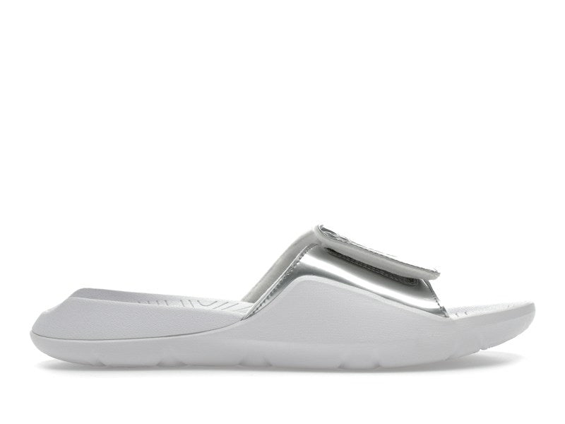 Jordan Hydro 7 White Silver