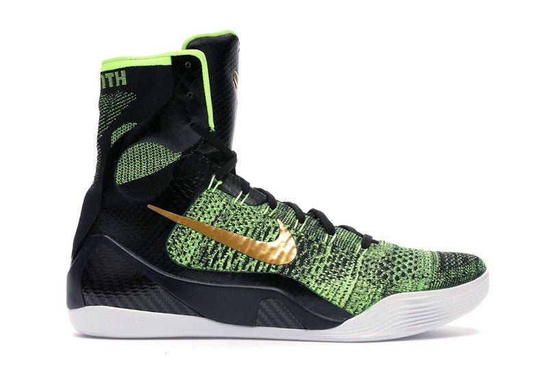 Nike Kobe 9 Elite Victory Restored - Kicks Collective PA - Nike - 630847-077-3.5 - sneakers - 3.5Y / 5W