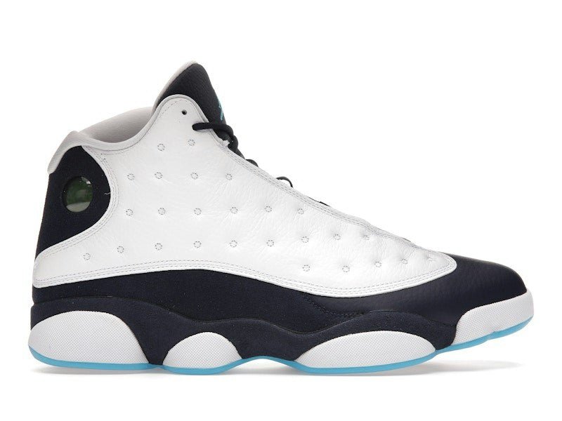 Jordan 13 Retro Obsidian Powder Blue White - Kicks Collective PA - Jordan - 414571-144-3.5 - sneakers - 3.5Y / 5W