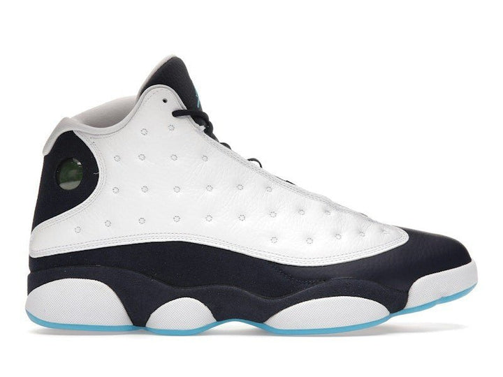 Jordan 13 Retro Obsidian Powder Blue White - Kicks Collective PA - Jordan - 414571-144-3.5 - sneakers - 3.5Y / 5W