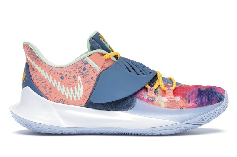 Nike Kyrie Low 3 Atomic Pink Stone Blue - Kicks Collective PA - Nike - CJ1286-600-6 - sneakers - 6Y / 7.5W