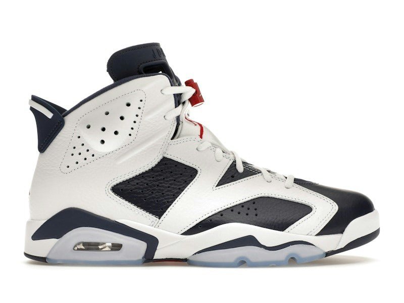 Jordan 6 Retro Olympic (2024) - Kicks Collective PA - Jordan - CT8529-164-7 - sneakers - 7Y / 8.5W