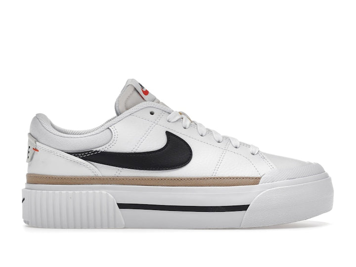 Nike Court Legacy Lift White Black (Women's) - Kicks Collective PA - Nike - DM7590-100-5W - sneakers - Y / 1.5W