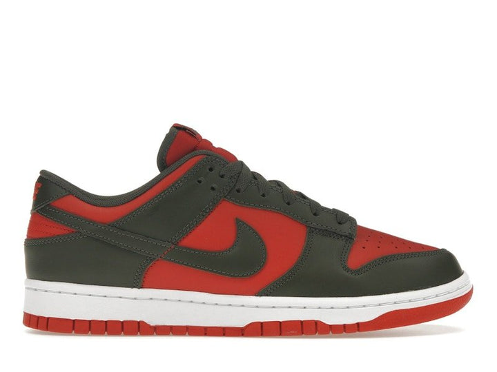 Nike Dunk Low Mystic Red Cargo Khaki - Kicks Collective PA - Nike - DV0833-600-6 - sneakers - 6Y / 7.5W