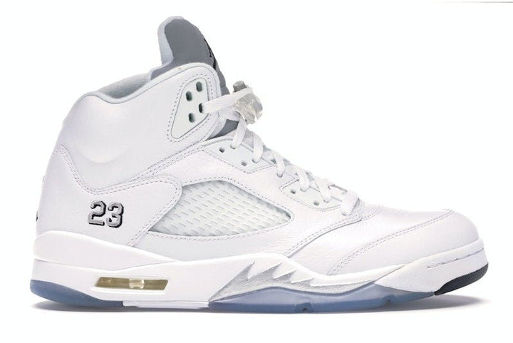 Jordan 5 Retro Metallic White (2015) - Kicks Collective PA - Jordan - 136027-130-3.5 - sneakers - 3.5Y / 5W