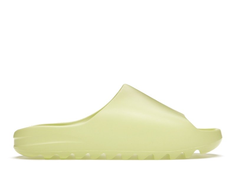 adidas Yeezy Slide Glow Green - Kicks Collective PA - adidas - GX6138-4 - sneakers - Y / 1.5W