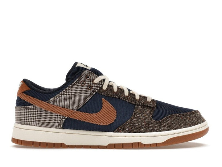 Nike Dunk Low Tweed Midnight Navy Corduroy - Kicks Collective PA - Nike - FQ8746-410-3.5 - sneakers - 3.5Y / 5W