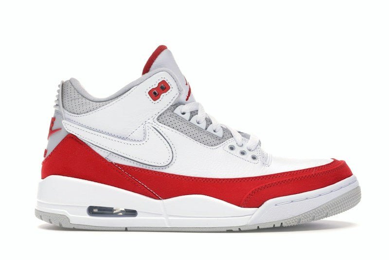 Jordan 3 Retro Tinker White University Red - Kicks Collective PA - Jordan - CJ0939-100-4 - sneakers - 4Y / 5.5W