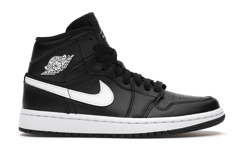 Jordan 1 Mid Black White (Women's) - Kicks Collective PA - Jordan - BQ6472-011-5W - sneakers - Y / 1.5W