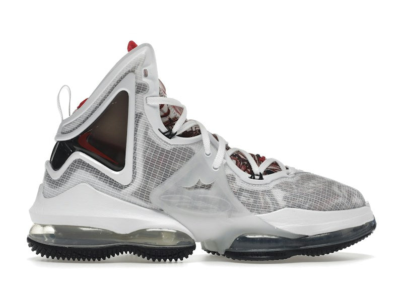Nike LeBron 19 Sketch - Kicks Collective PA - Nike - DC9340-101 / CZ0203-101-4 - sneakers - 4Y / 5.5W