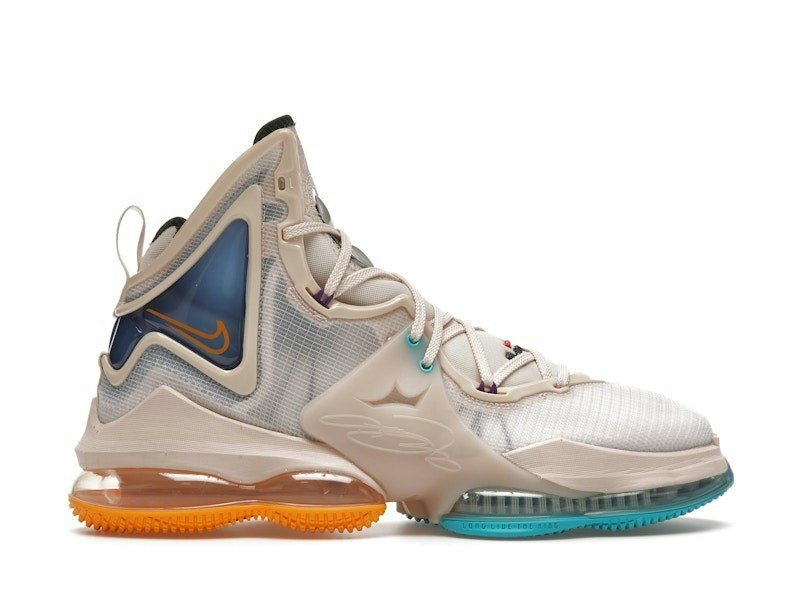 Nike LeBron 19 Minneapolis Lakers - Kicks Collective PA - Nike - DC9341-200/DC9339-200-4 - sneakers - 4Y / 5.5W