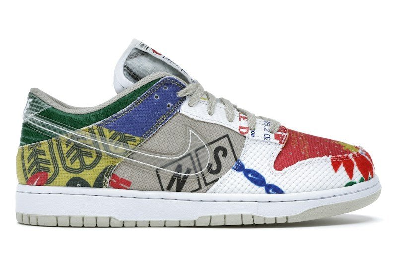 Nike Dunk Low SP City Market - Kicks Collective PA - Nike - DA6125-900-3.5 - sneakers - 3.5Y / 5W