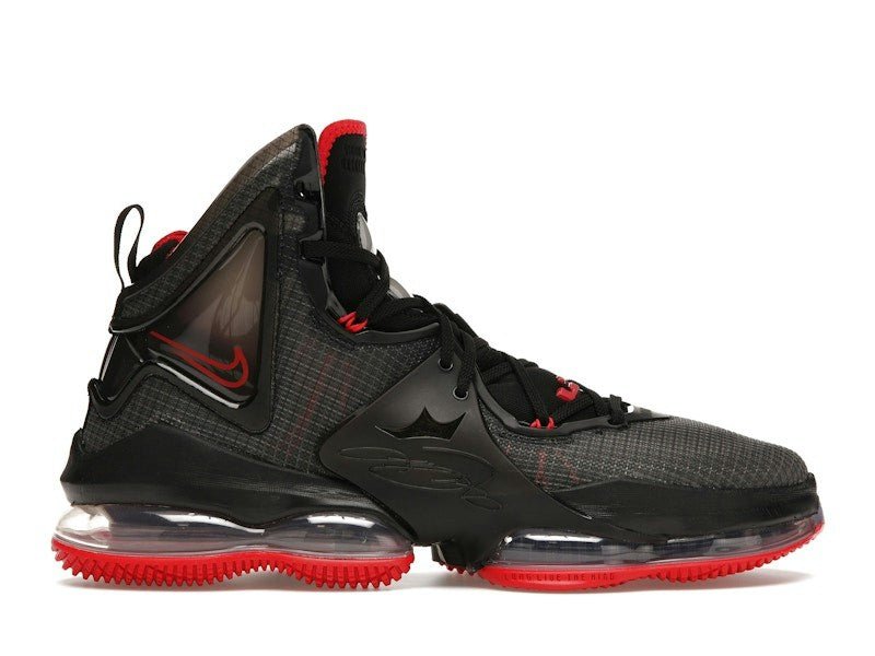 Nike LeBron 19 Bred - Kicks Collective PA - Nike - DC9340-001/CZ0203-001-4 - sneakers - 4Y / 5.5W