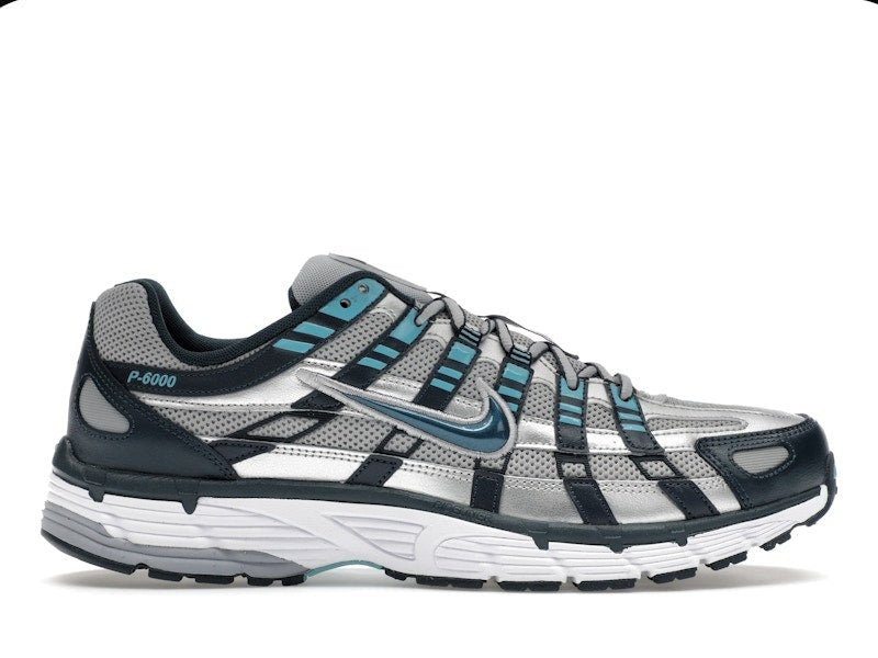 Nike P-6000 Armory Navy Flat Silver - Kicks Collective PA - Nike - CD6404-402-3.5 - sneakers - 3.5
