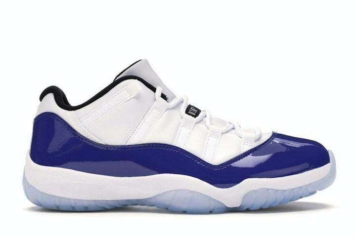 Jordan 11 Retro Low White Concord (Women's) - Kicks Collective PA - Jordan - AH7860-100-5W - sneakers - 3.5Y / 5W