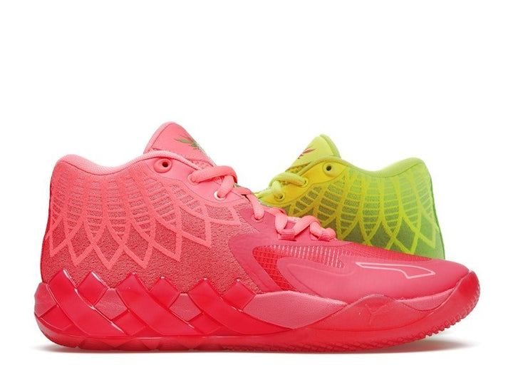 Puma LaMelo Ball MB.01 Rick and Morty - Kicks Collective PA - Puma - 376682-01-4 - sneakers - 4Y / 5.5W