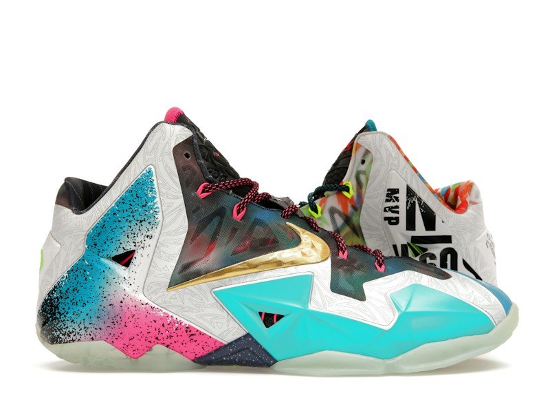Nike LeBron 11 What the LeBron - Kicks Collective PA - Nike - 650884-400-3.5 - sneakers - 3.5Y / 5W