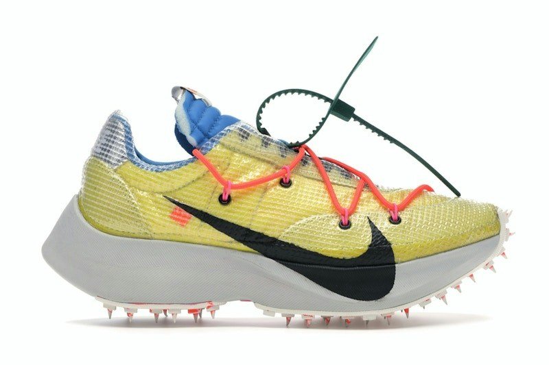 Nike Vapor Street Off-White Tour Yellow (Women's) - Kicks Collective PA - Nike - CD8178-700-4W - sneakers - 2.5Y / 4W