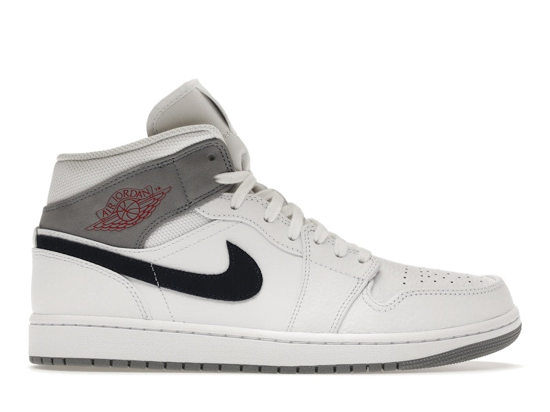 Jordan 1 Mid Paris White - Kicks Collective PA - Jordan - DR8038-100-4 - sneakers - Y / 1.5W