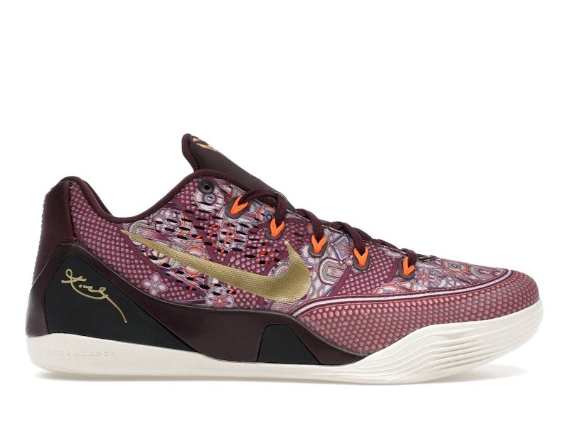 Nike Kobe 9 EM Low Silk - Kicks Collective PA - Nike - 646701-676/653972-676-3.5 - sneakers - 3.5Y / 5W