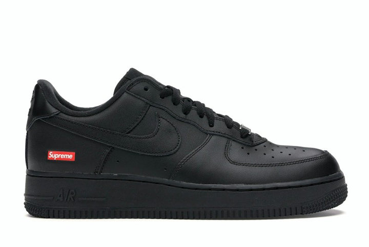 Nike Air Force 1 Low Supreme Black - Kicks Collective PA - Nike - CU9225-001-4 - sneakers - 4Y / 5.5W