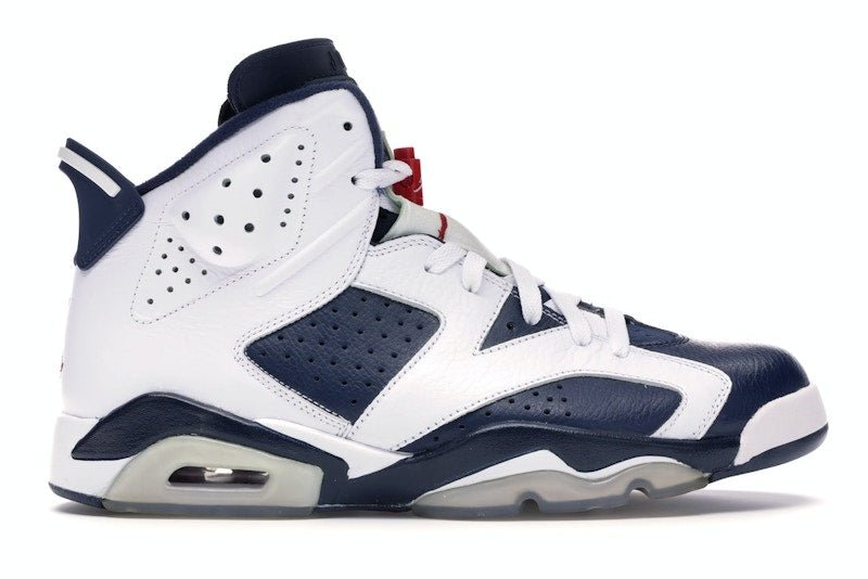 Jordan 6 Retro Olympic London (2012) - Kicks Collective PA - Jordan - 384664-130-7 - sneakers - 7