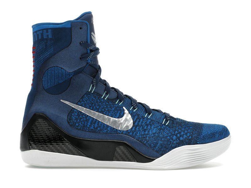 Nike Kobe 9 Elite Brave Blue - Kicks Collective PA - Nike - 630847-404/641714-404-3.5 - sneakers - 3.5Y / 5W