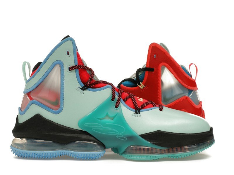 Nike LeBron 19 The Map - Kicks Collective PA - Nike - DQ7548-600-4 - sneakers - 4Y / 5.5W